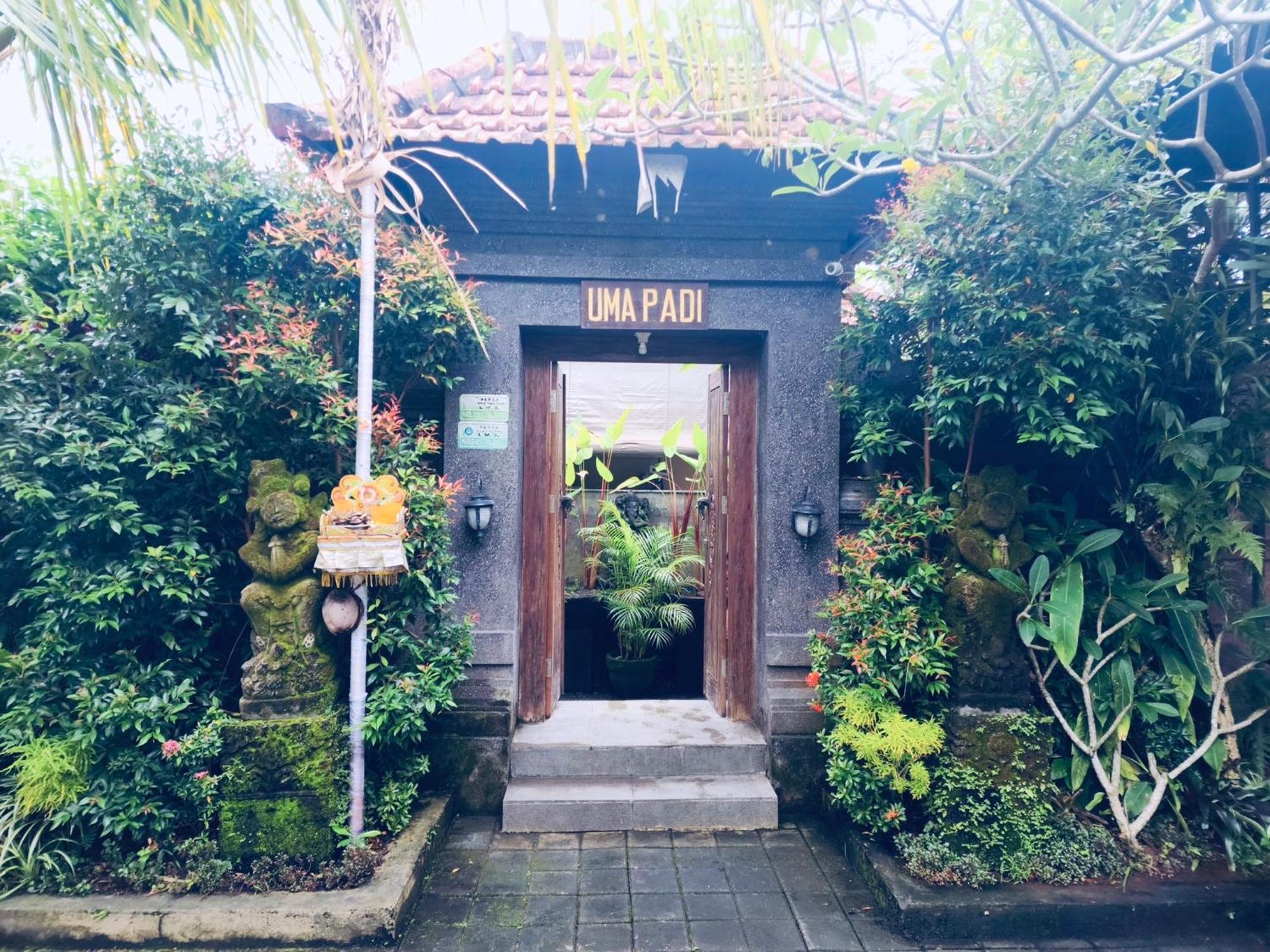 Uma Padi Villa Ubud Exterior foto