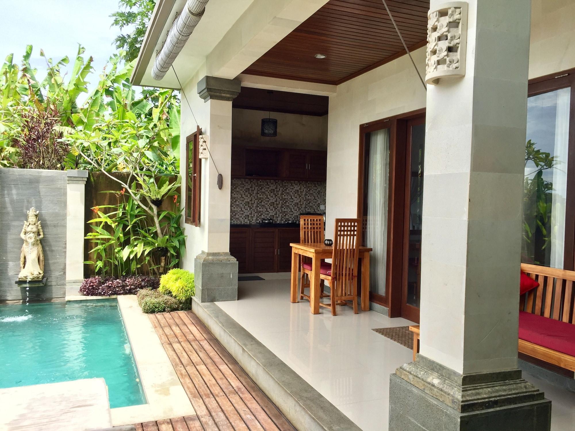 Uma Padi Villa Ubud Exterior foto