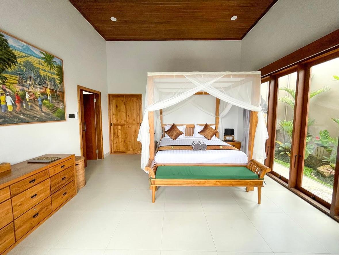 Uma Padi Villa Ubud Exterior foto