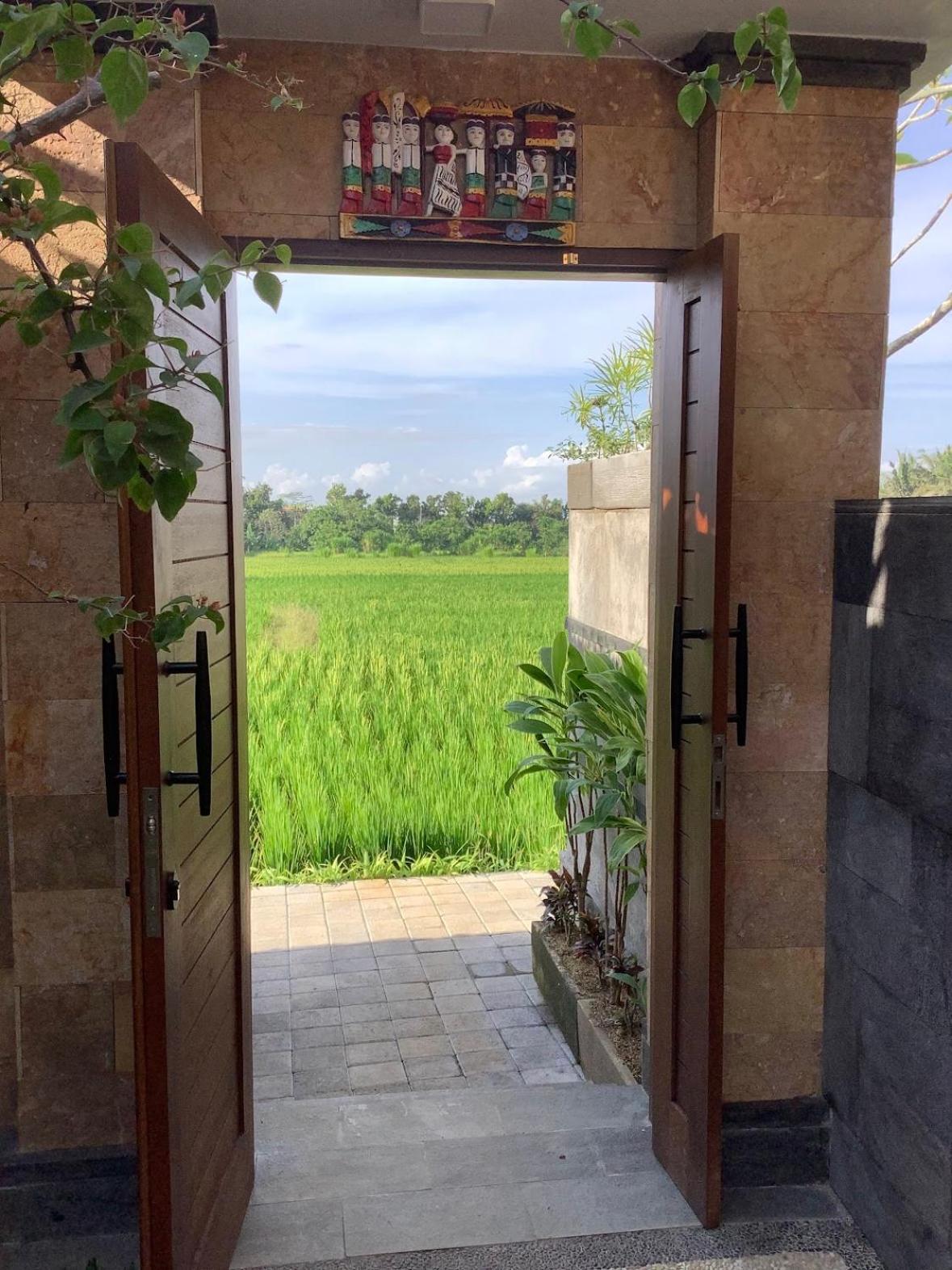 Uma Padi Villa Ubud Exterior foto