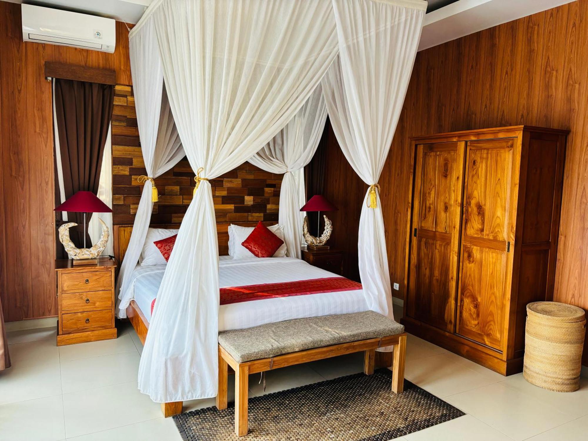 Uma Padi Villa Ubud Exterior foto