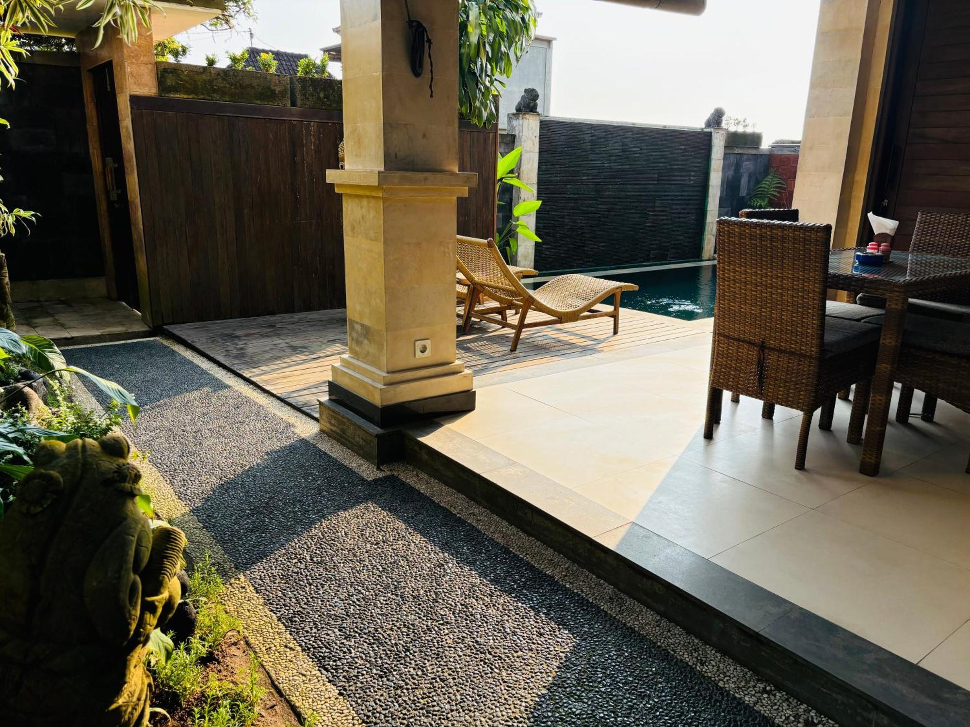 Uma Padi Villa Ubud Exterior foto