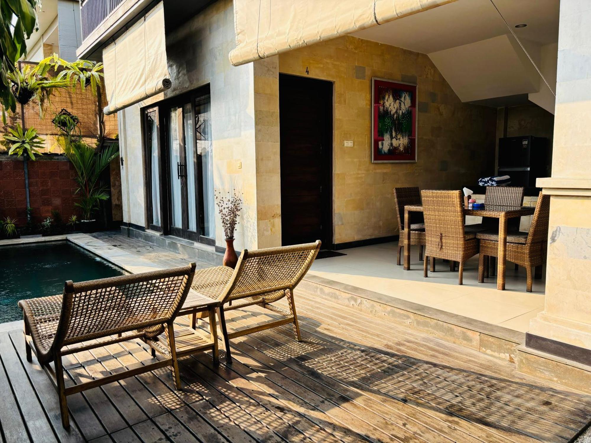 Uma Padi Villa Ubud Exterior foto