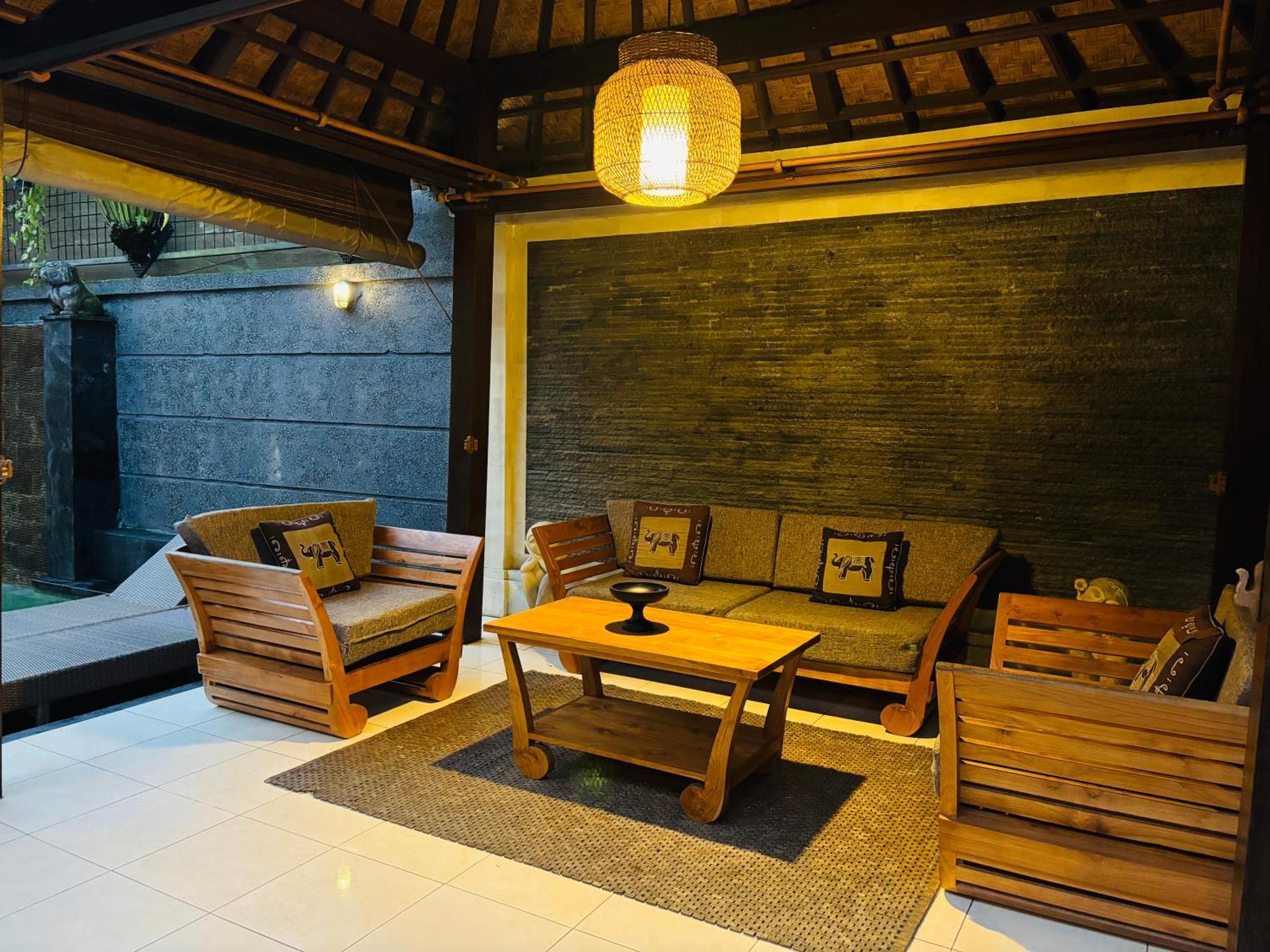 Uma Padi Villa Ubud Exterior foto