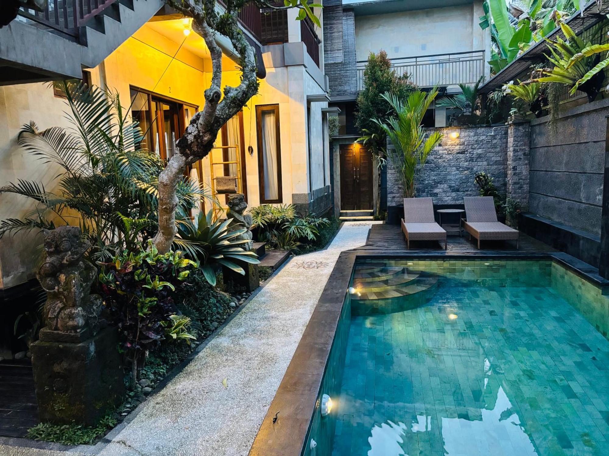 Uma Padi Villa Ubud Exterior foto