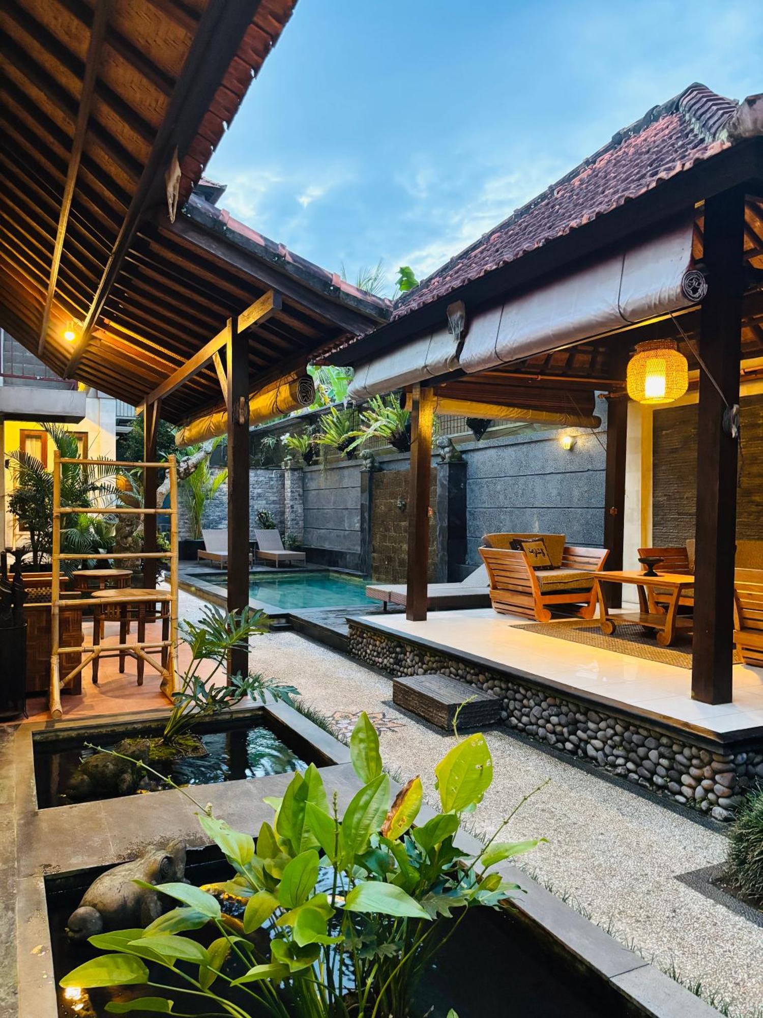 Uma Padi Villa Ubud Exterior foto