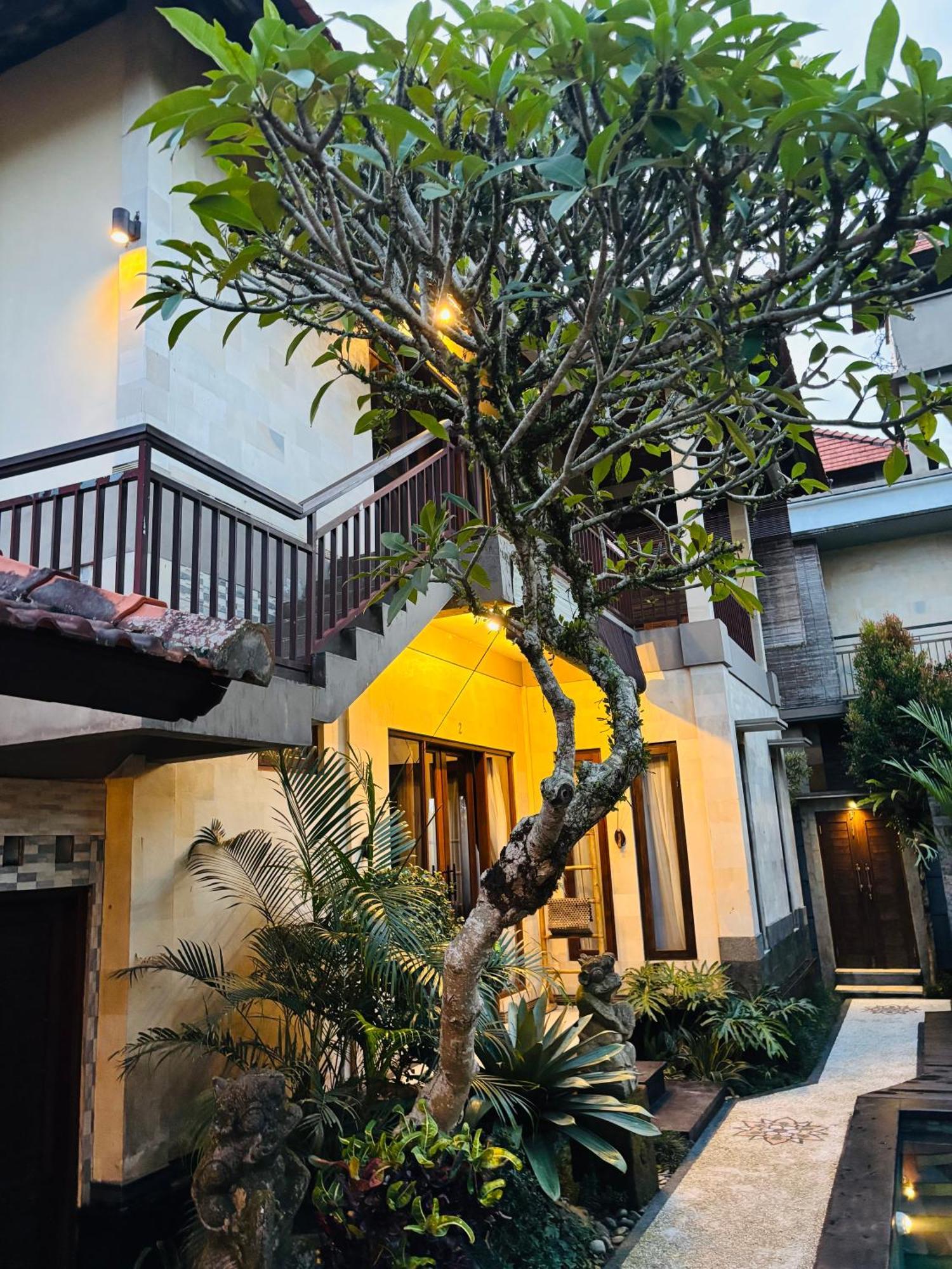 Uma Padi Villa Ubud Exterior foto