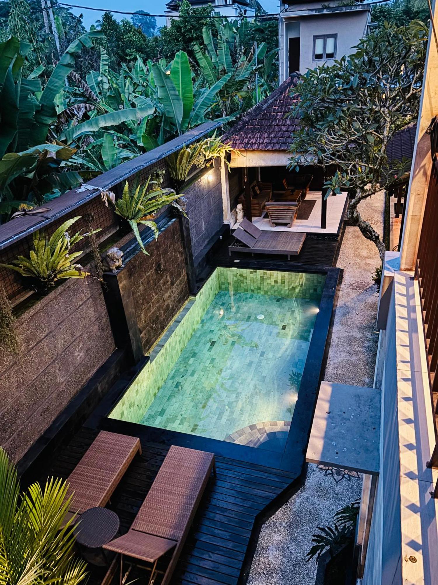 Uma Padi Villa Ubud Exterior foto