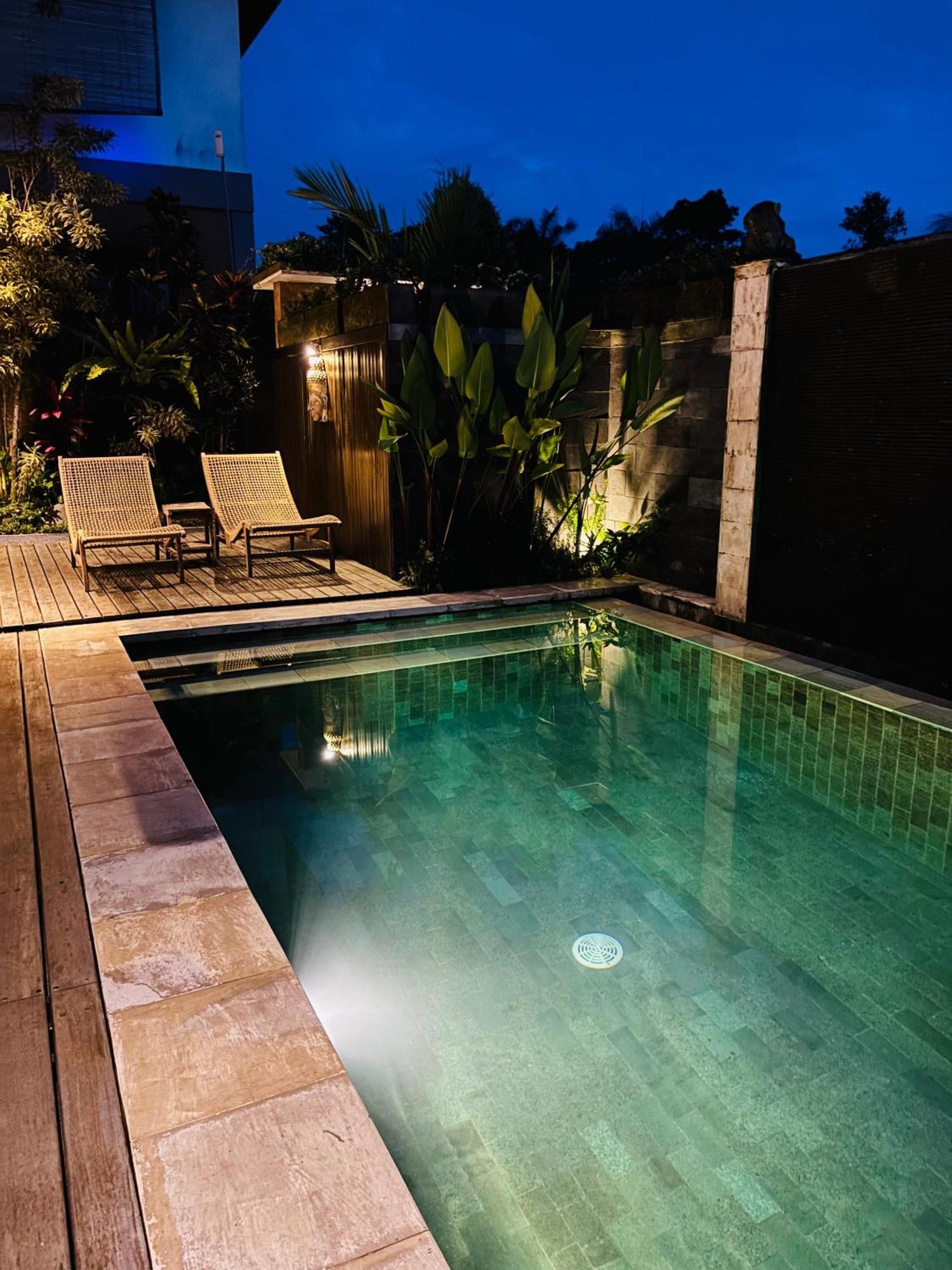 Uma Padi Villa Ubud Exterior foto