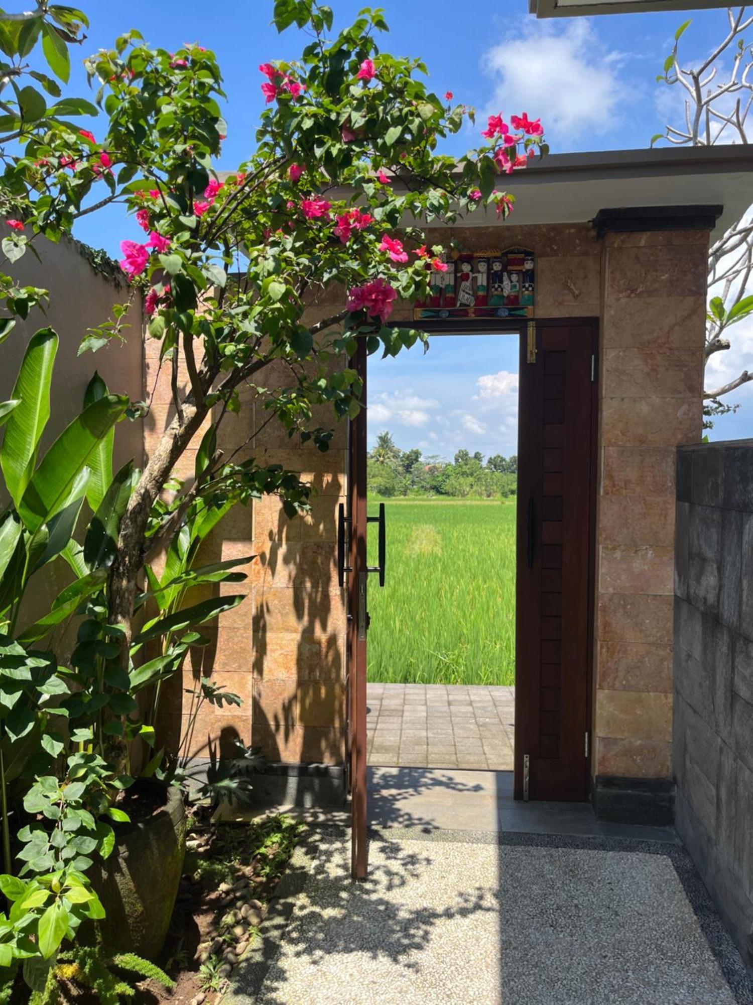 Uma Padi Villa Ubud Exterior foto